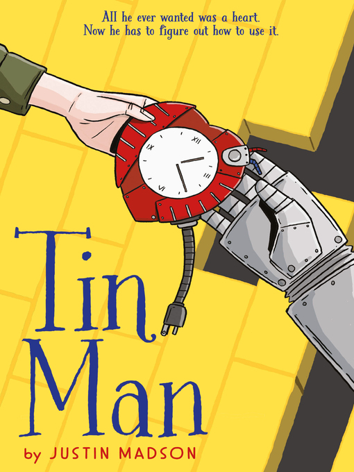 Title details for Tin Man by Justin Madson - Available